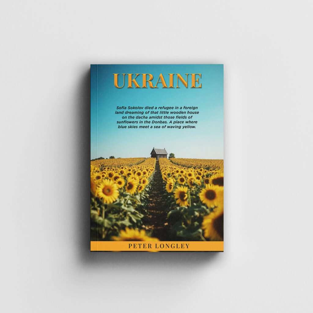 Ukraine novel cover — historical fiction book by Peter Longley
